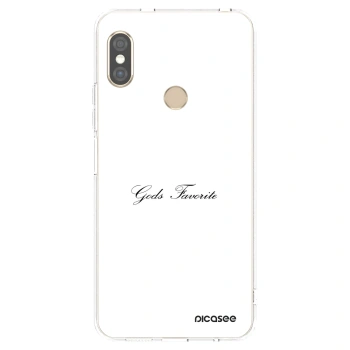 Obal pre Xiaomi Redmi Note 5 Global - Gods Favorite