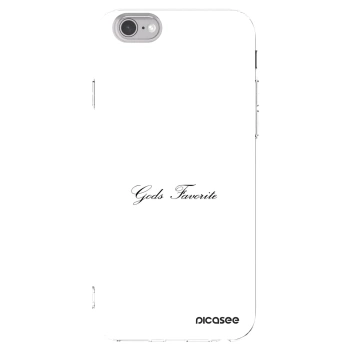 Picasee silikónový prehľadný obal pre Apple iPhone 6/6S - Gods Favorite