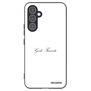 Picasee silikónový čierny obal pre Samsung Galaxy A54 5G A546B - Gods Favorite