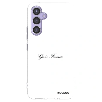 Picasee silikónový prehľadný obal pre Samsung Galaxy A54 5G A546B - Gods Favorite