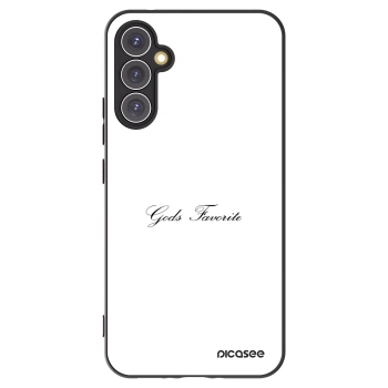 Picasee silikónový čierny obal pre Samsung Galaxy A34 5G A346B - Gods Favorite