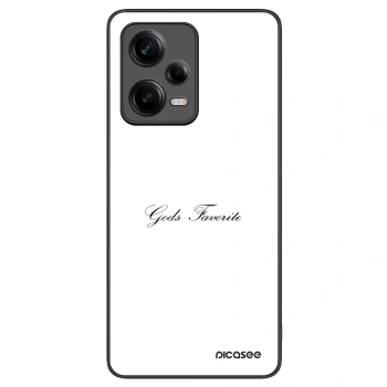 Picasee ULTIMATE CASE pro Xiaomi Redmi Note 12 Pro 5G - Gods Favorite