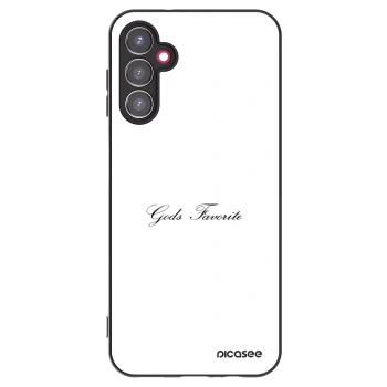 Picasee silikónový čierny obal pre Samsung Galaxy A14 4G A145R - Gods Favorite