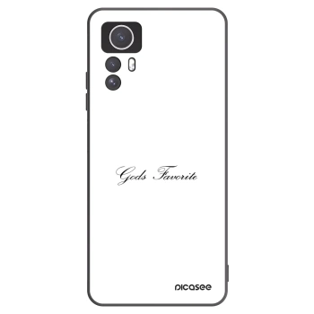 Picasee silikónový čierny obal pre Xiaomi Redmi Note 12S - Gods Favorite