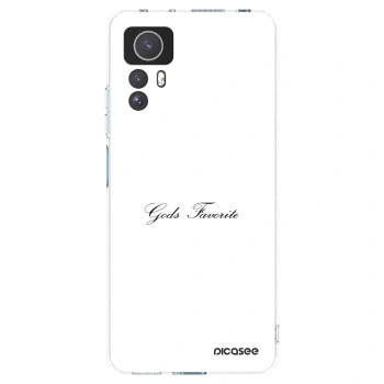Picasee silikónový prehľadný obal pre Xiaomi Redmi Note 12S - Gods Favorite