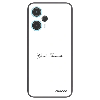 Picasee silikónový čierny obal pre Xiaomi Poco F5 - Gods Favorite