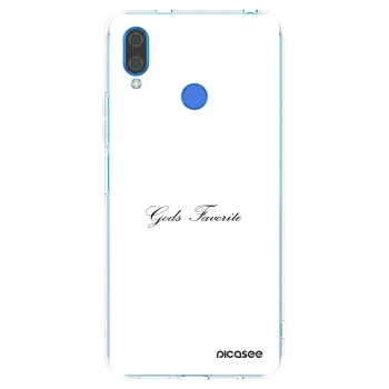 Picasee silikónový prehľadný obal pre Huawei Nova 3 - Gods Favorite