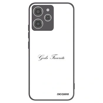 Picasee silikónový čierny obal pre Xiaomi Redmi 12 4G - Gods Favorite