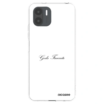 Picasee silikónový prehľadný obal pre Xiaomi Redmi A2 - Gods Favorite