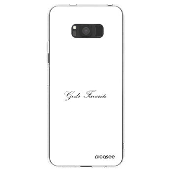 Picasee silikónový prehľadný obal pre Samsung Galaxy S8 G950F - Gods Favorite