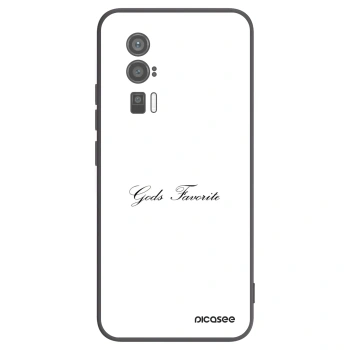 Picasee silikónový čierny obal pre Xiaomi Poco F5 Pro 5G - Gods Favorite