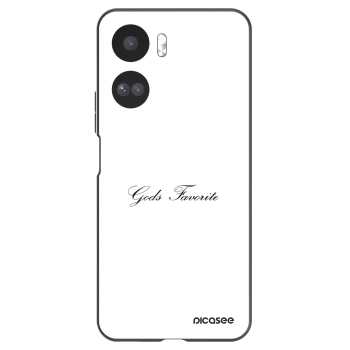 Picasee silikónový čierny obal pre Honor 90 Lite 5G - Gods Favorite
