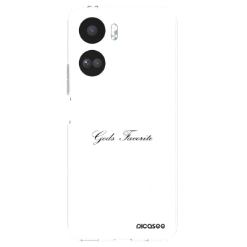 Picasee silikónový prehľadný obal pre Honor 90 Lite 5G - Gods Favorite