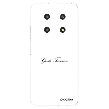 Picasee silikónový prehľadný obal pre Honor Magic4 Lite 5G - Gods Favorite