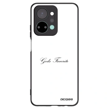 Picasee silikónový čierny obal pre Honor X7a - Gods Favorite