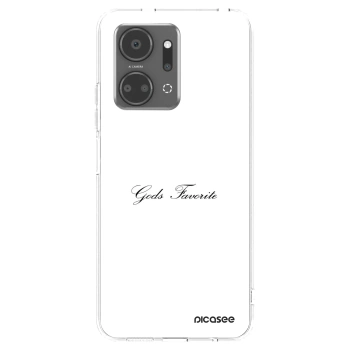 Picasee silikónový prehľadný obal pre Honor X7a - Gods Favorite