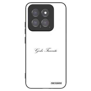 Picasee silikónový čierny obal pre Xiaomi 14 - Gods Favorite
