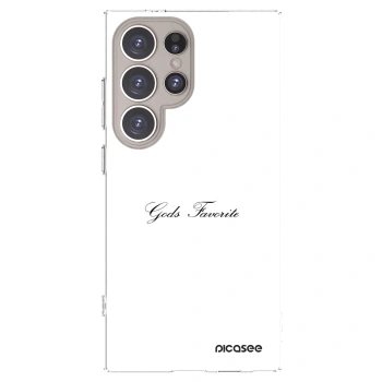 Picasee silikónový prehľadný obal pre Samsung Galaxy S24 Ultra S928B 5G - Gods Favorite