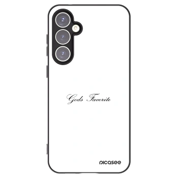 Picasee silikónový čierny obal pre Samsung Galaxy S23 FE S711B - Gods Favorite