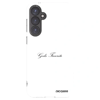 Picasee silikónový prehľadný obal pre Samsung Galaxy S23 FE S711B - Gods Favorite