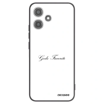 Picasee silikónový čierny obal pre Xiaomi Redmi 12 5G - Gods Favorite