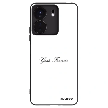 Picasee silikónový čierny obal pre Xiaomi Redmi 13C 4G - Gods Favorite