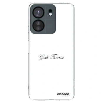 Picasee silikónový prehľadný obal pre Xiaomi Redmi 13C 4G - Gods Favorite