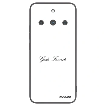 Picasee silikónový čierny obal pre Realme 11 Pro+ - Gods Favorite