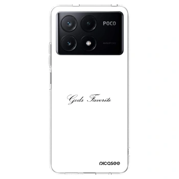 Picasee silikónový prehľadný obal pre Xiaomi Poco X6 Pro - Gods Favorite