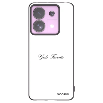 Picasee silikónový čierny obal pre Xiaomi Redmi Note 13 Pro 5G - Gods Favorite