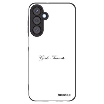 Picasee silikónový čierny obal pre Samsung Galaxy A25 A256B 5G - Gods Favorite