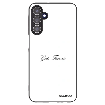 Picasee silikónový čierny obal pre Samsung Galaxy A15 A155F 4G - Gods Favorite