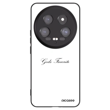Picasee silikónový čierny obal pre Xiaomi 14 Ultra - Gods Favorite