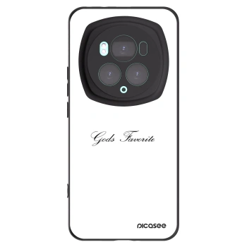 Picasee silikónový čierny obal pre Honor Magic6 Pro - Gods Favorite