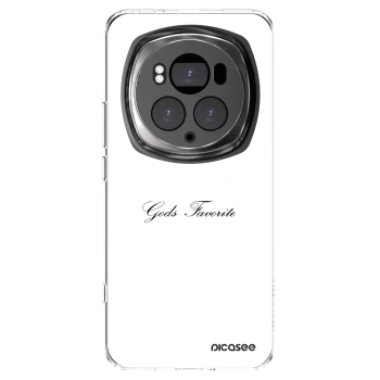 Picasee silikónový prehľadný obal pre Honor Magic6 Pro - Gods Favorite