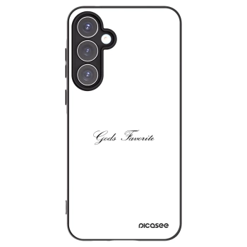 Picasee silikónový čierny obal pre Samsung Galaxy A55 5G A556B - Gods Favorite