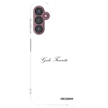 Picasee silikónový prehľadný obal pre Samsung Galaxy A05s A057G - Gods Favorite