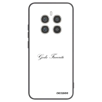 Picasee silikónový čierny obal pre Realme 12 Pro 5G - Gods Favorite