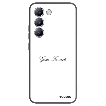 Picasee silikónový čierny obal pre Vivo V40 SE 5G - Gods Favorite