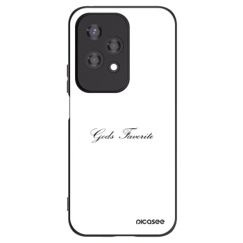 Picasee silikónový čierny obal pre Honor 200 Lite - Gods Favorite