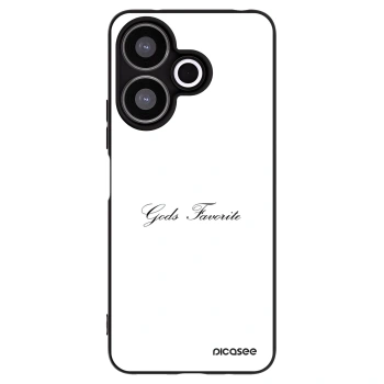 Picasee silikónový čierny obal pre Xiaomi Redmi 13 4G - Gods Favorite