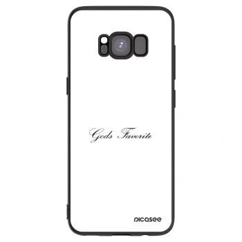 Picasee silikónový čierny obal pre Samsung Galaxy S8 G950F - Gods Favorite