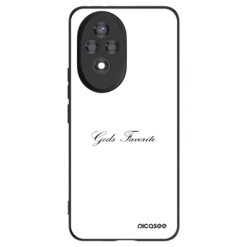 Picasee silikónový čierny obal pre Honor 200 Pro 5G - Gods Favorite