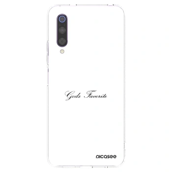 Picasee silikónový prehľadný obal pre Xiaomi Mi 9 - Gods Favorite