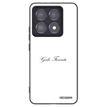 Picasee silikónový čierny obal pre Xiaomi 14T Pro - Gods Favorite