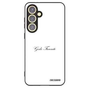 Picasee silikónový čierny obal pre Samsung Galaxy S24 FE S721B - Gods Favorite