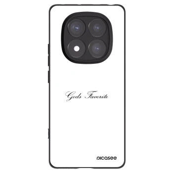 Picasee silikónový čierny obal pre Xiaomi Redmi Note 14 Pro+ 5G - Gods Favorite