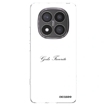 Picasee silikónový prehľadný obal pre Xiaomi Redmi Note 14 Pro+ 5G - Gods Favorite