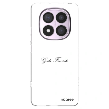 Picasee silikónový prehľadný obal pre Xiaomi Redmi Note 14 Pro 5G - Gods Favorite