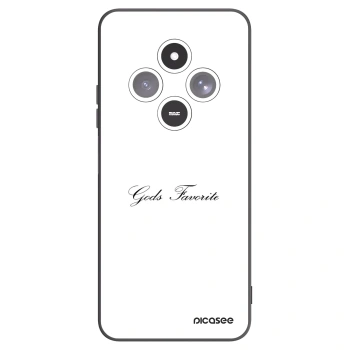 Picasee silikónový čierny obal pre Xiaomi Redmi 14C - Gods Favorite